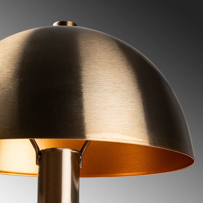 Opviq Lámpara de Pared de Metal Dorado Opviq Lámpara de Pared de Metal Dorado